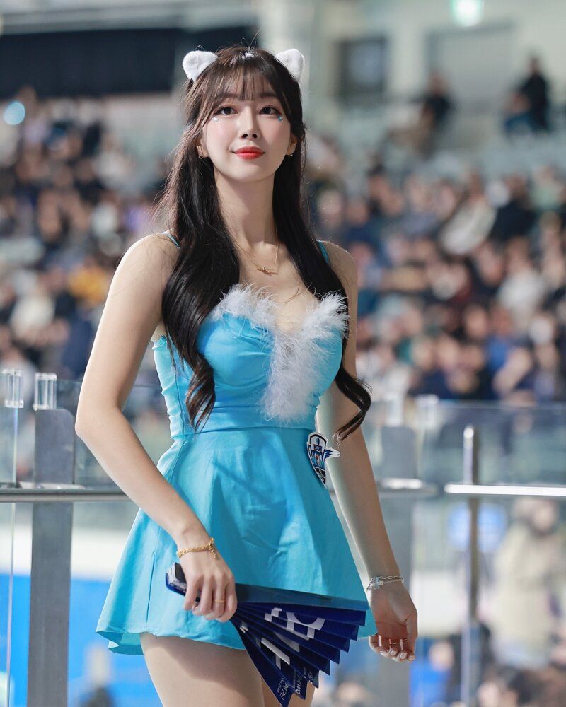 치어리더 안지현