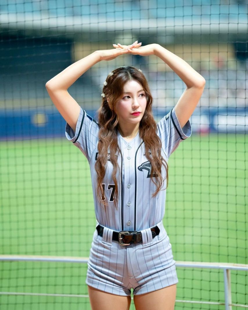 치어리더 김연정