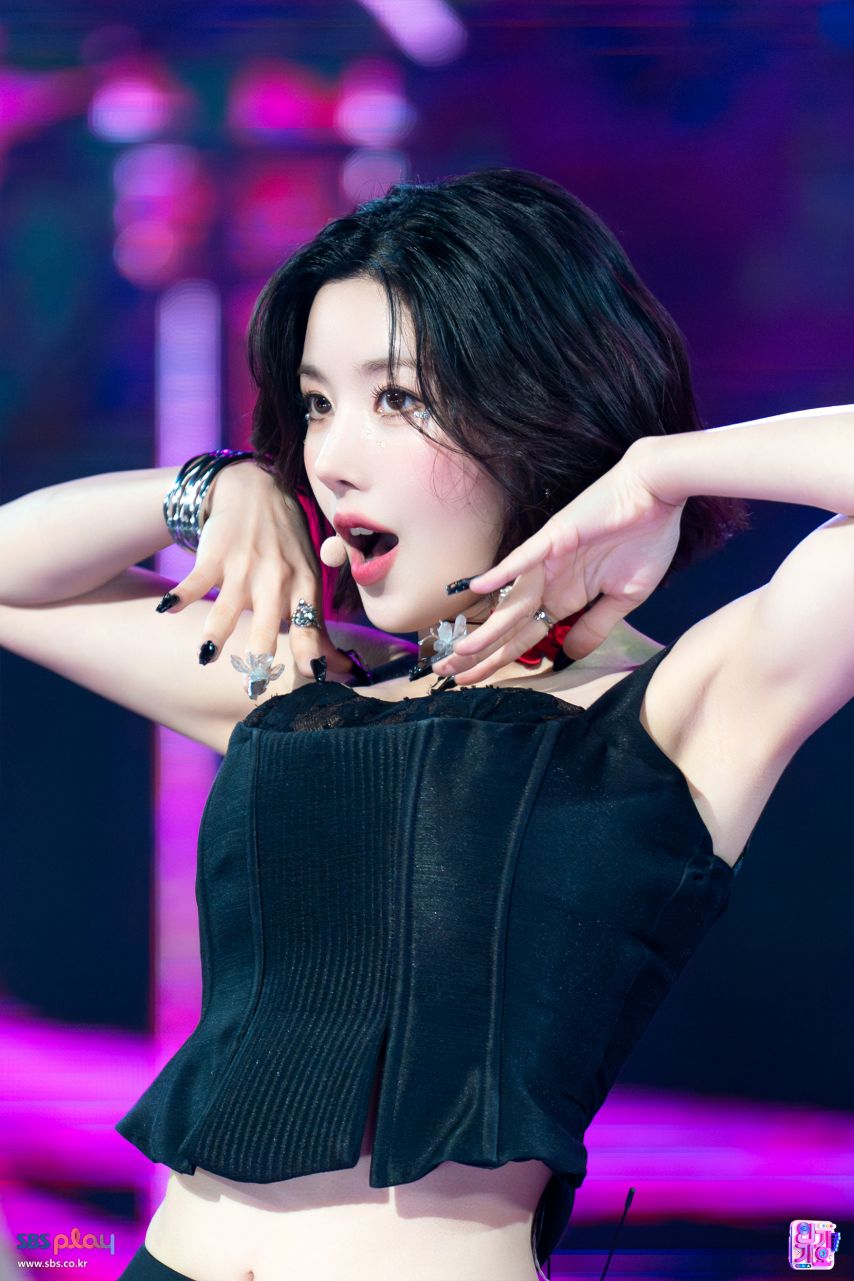 권은비 인기가요 현장포토