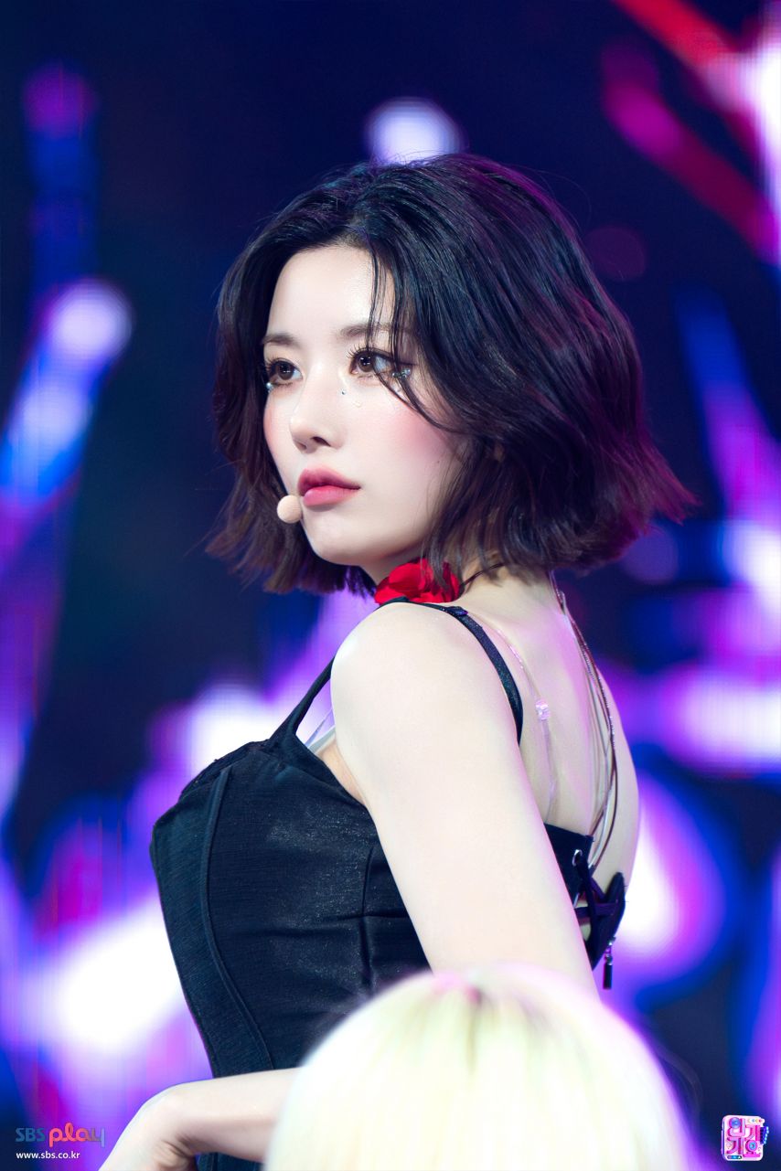 권은비 인기가요 현장포토