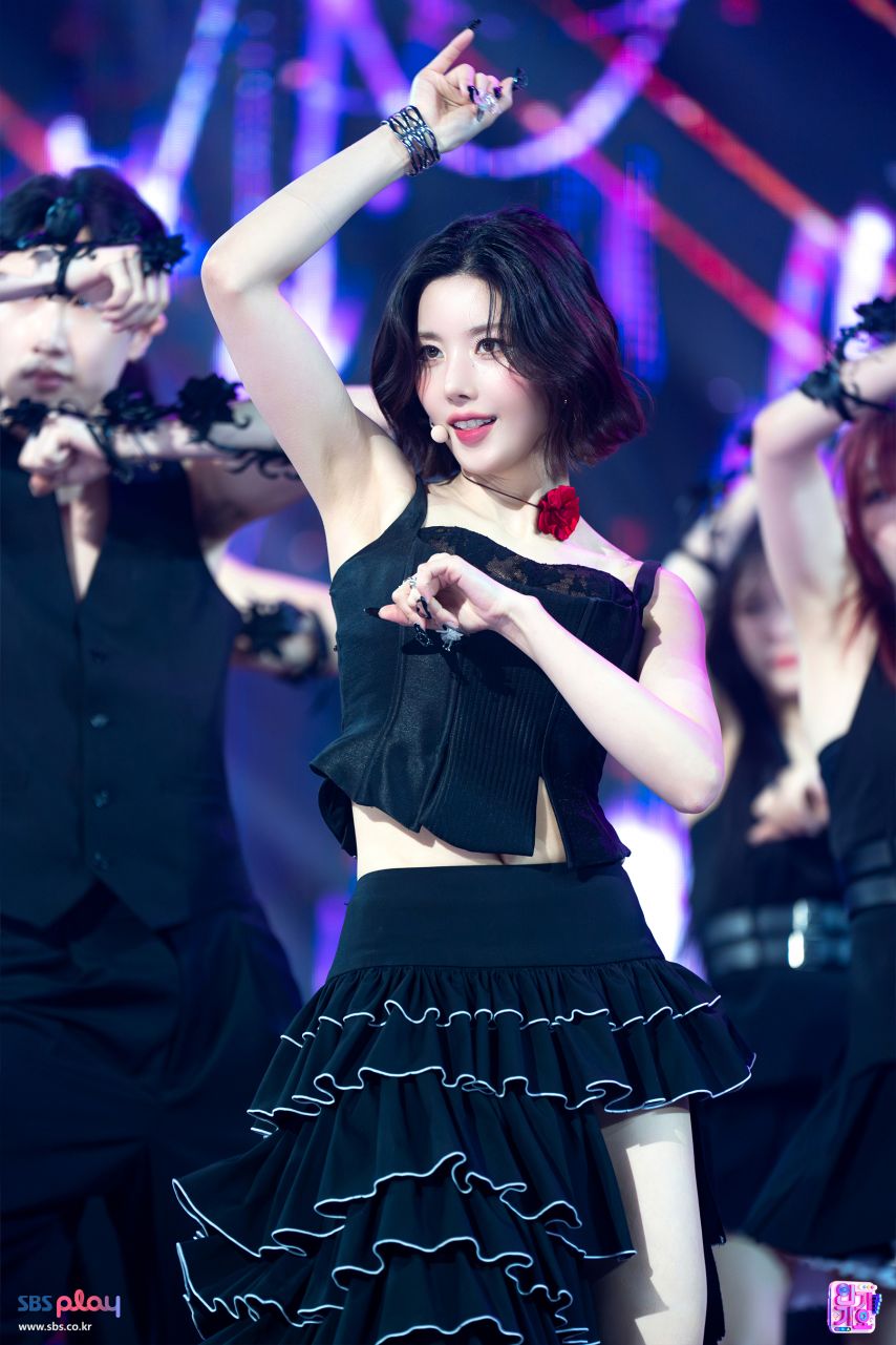 권은비 인기가요 현장포토