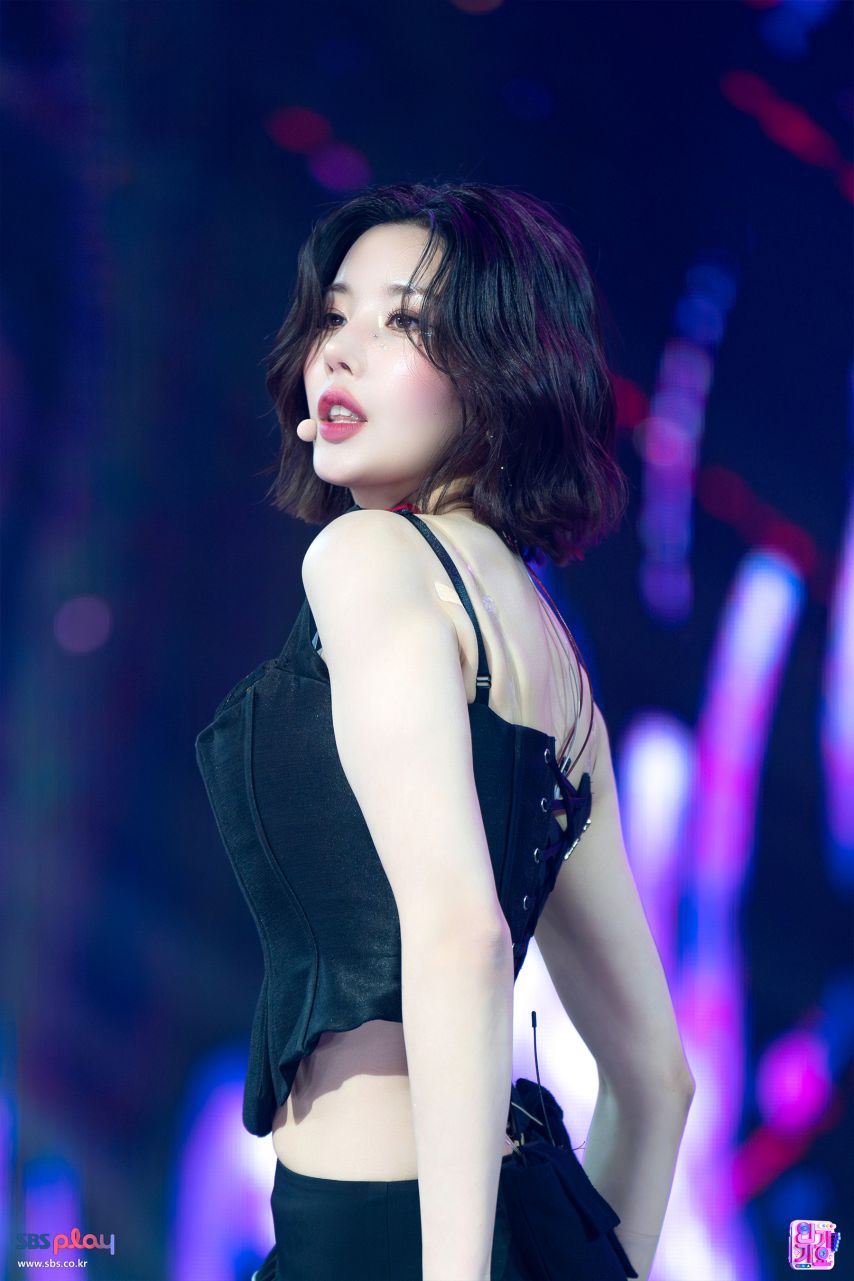 권은비 인기가요 현장포토