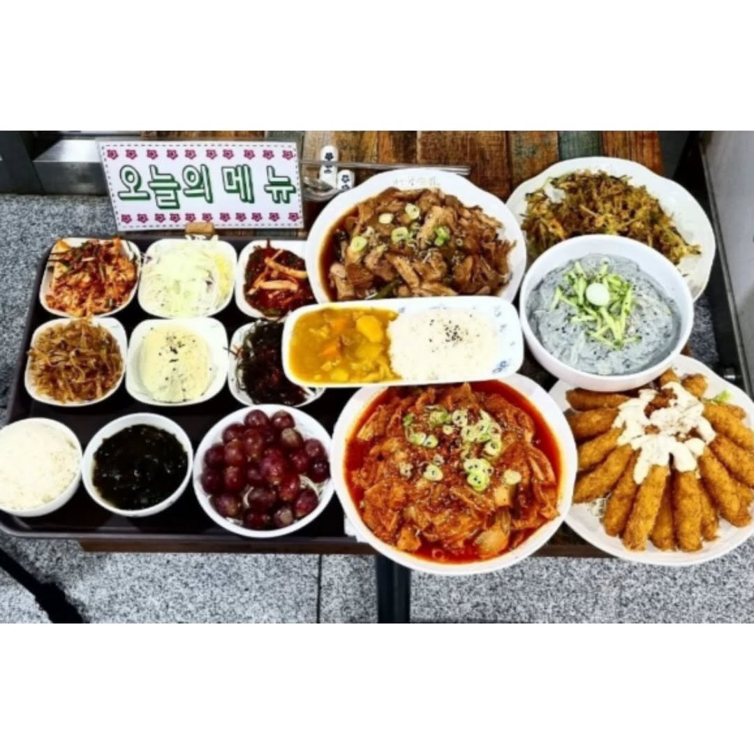 존나 맛있는 점심한식뷔페 특징