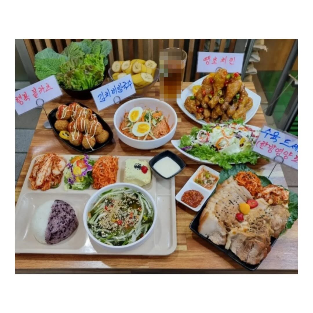 존나 맛있는 점심한식뷔페 특징