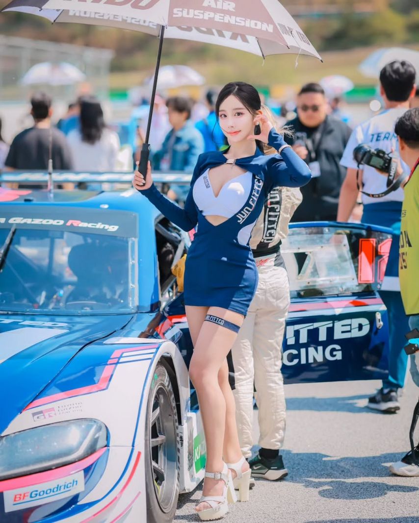 김미진 슈퍼레이스 개막전