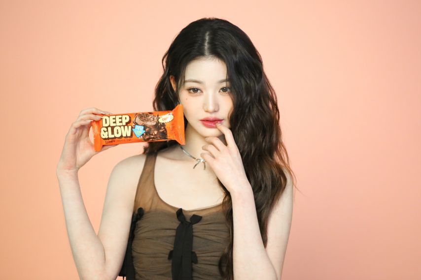 아이브 장원영 X ‘DEEP&LOW’ 광고 촬영 현장 비하인드