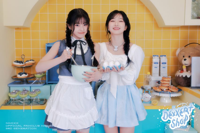 엔믹스 해원,규진 NMIXX Official Fanclub NSWER 3rd Generation Concept Photo