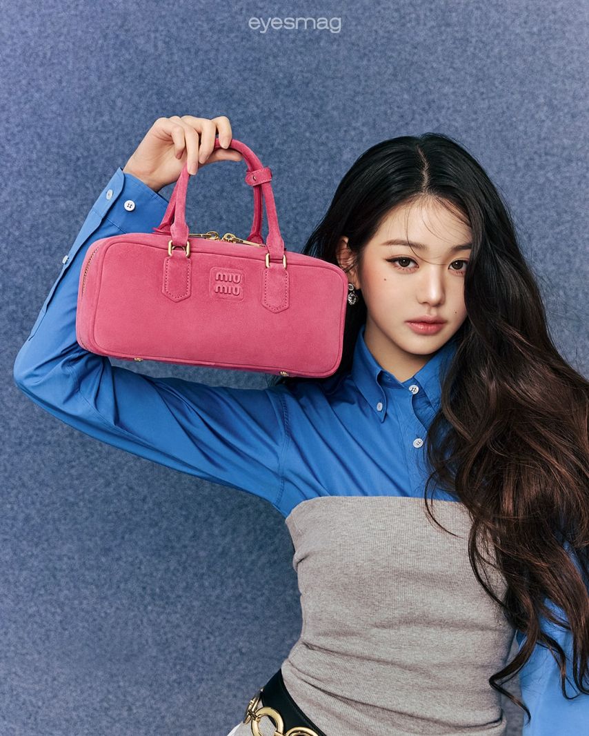 아이브 장원영 아이즈매거진