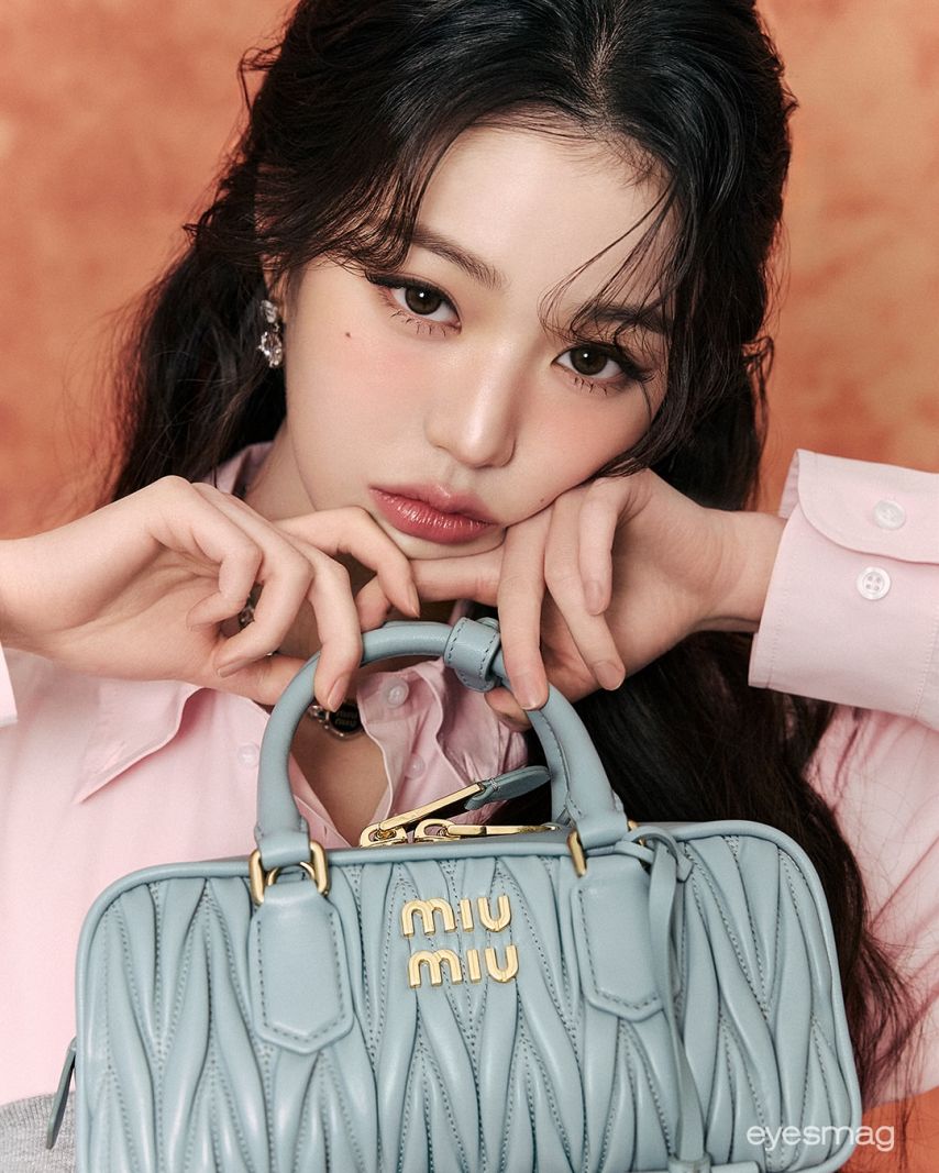 아이브 장원영 아이즈매거진