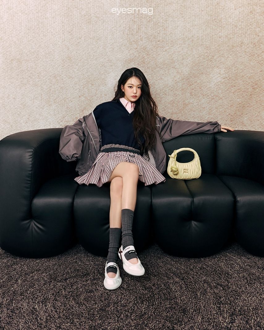 아이브 장원영 아이즈매거진