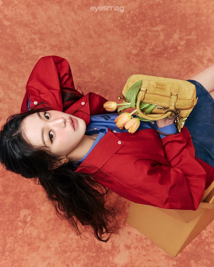 아이브 장원영 아이즈매거진