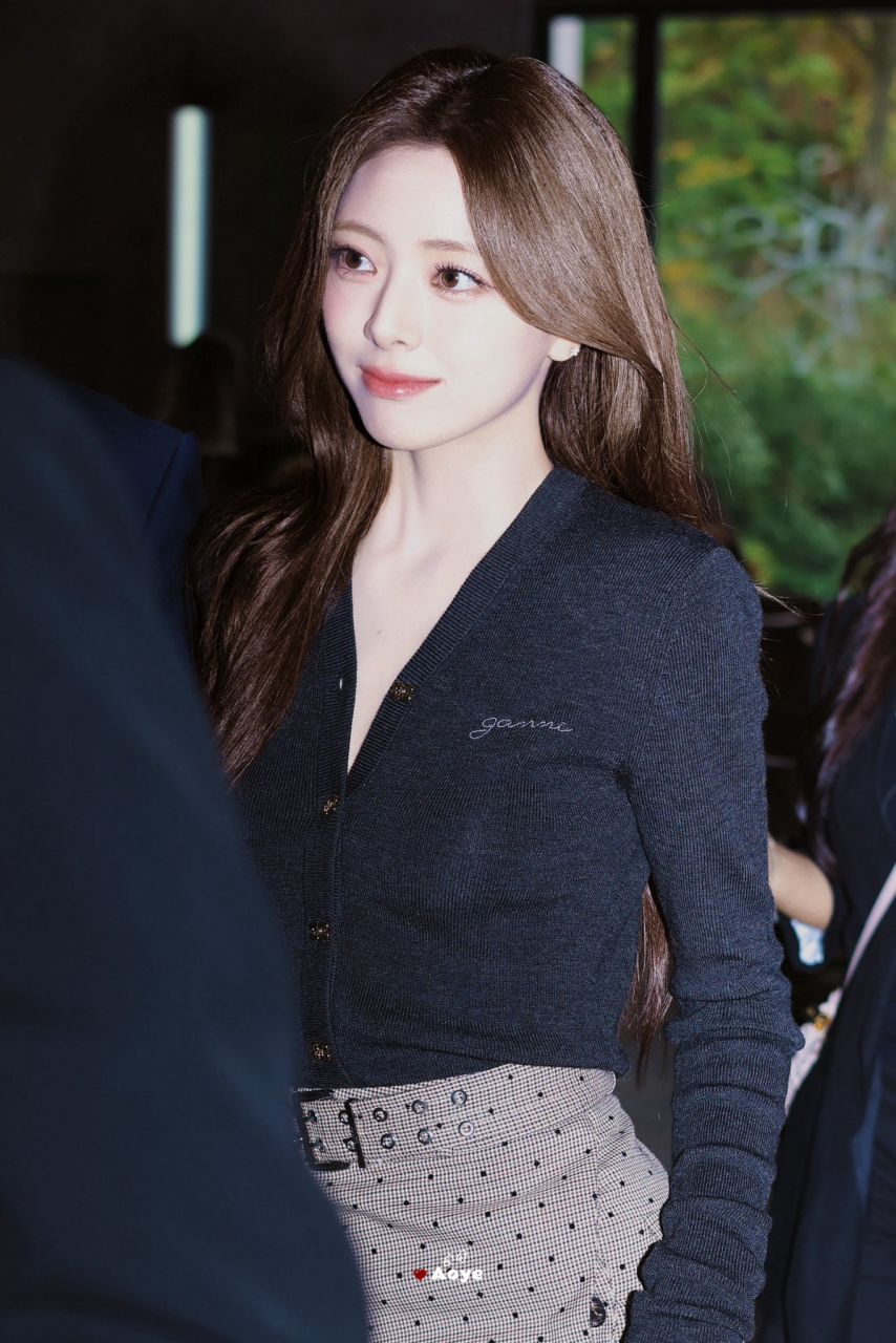 외국인도 감탄하는 있지유나 행사장 무보정 실물