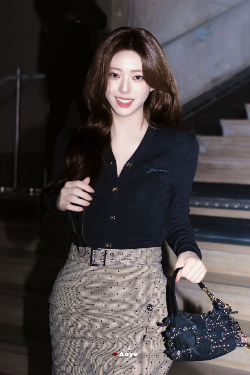 외국인도 감탄하는 있지유나 행사장 무보정 실물