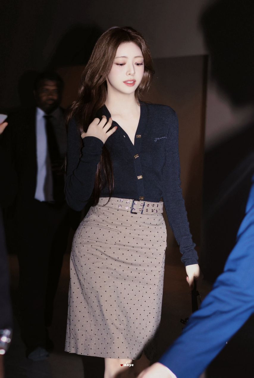 외국인도 감탄하는 있지유나 행사장 무보정 실물