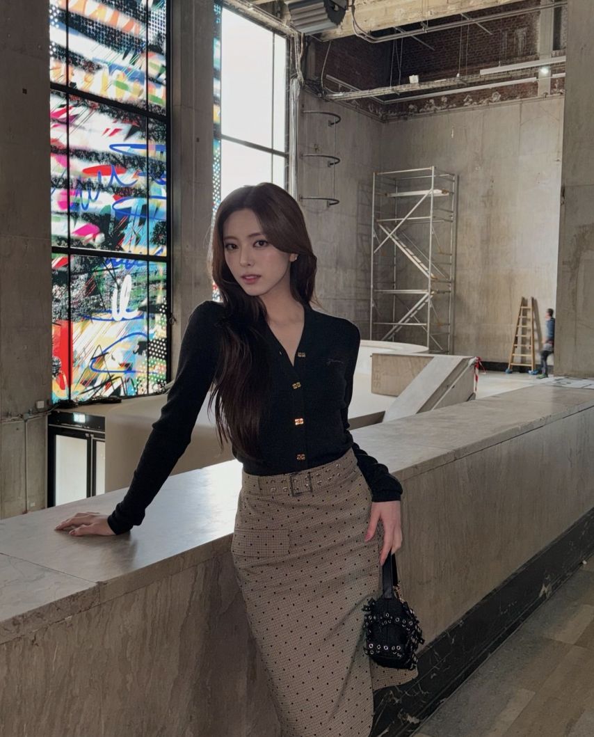 외국인도 감탄하는 있지유나 행사장 무보정 실물