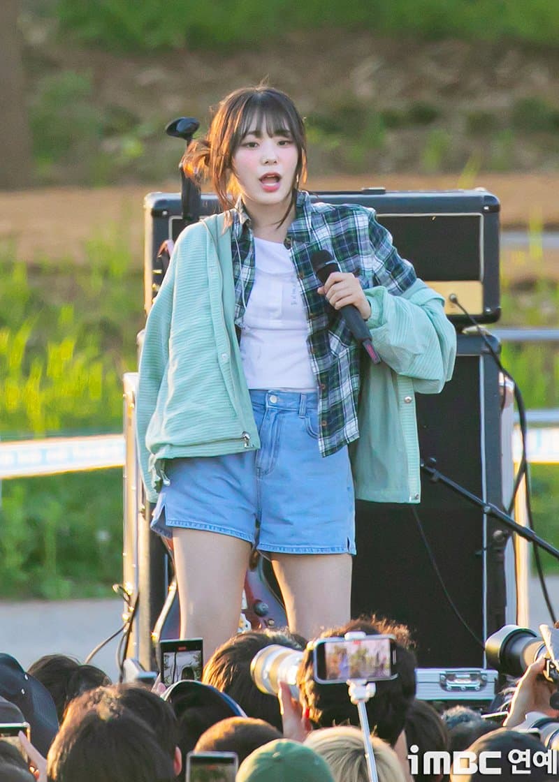 QWER 시연