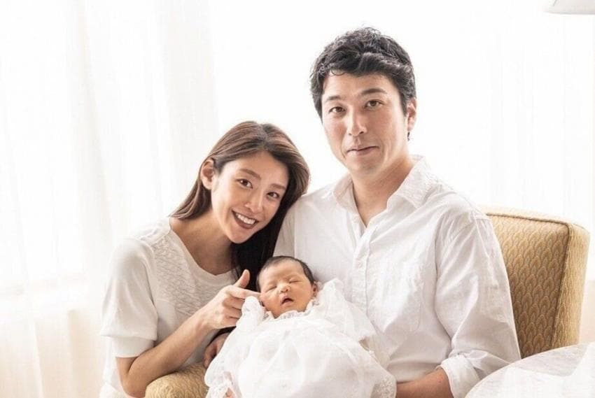 피부 잘 타는걸로 유명했던 일본 여자 아나운서 근황
