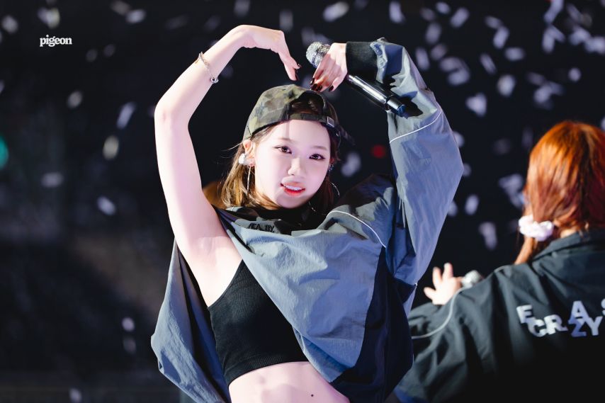 [르세라핌] 누가 넘버 2래! 내가 넘버 1이야! 김채원