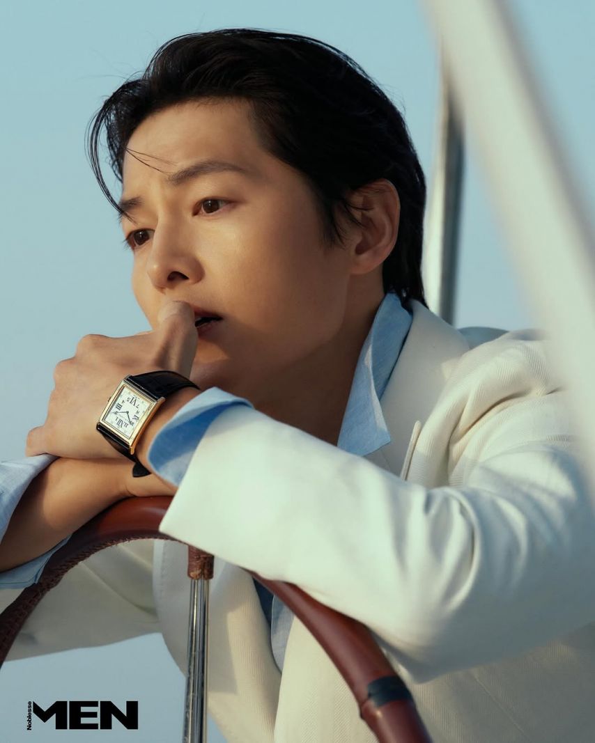 송중기 ig @mennoblesse_official @ralphlauren