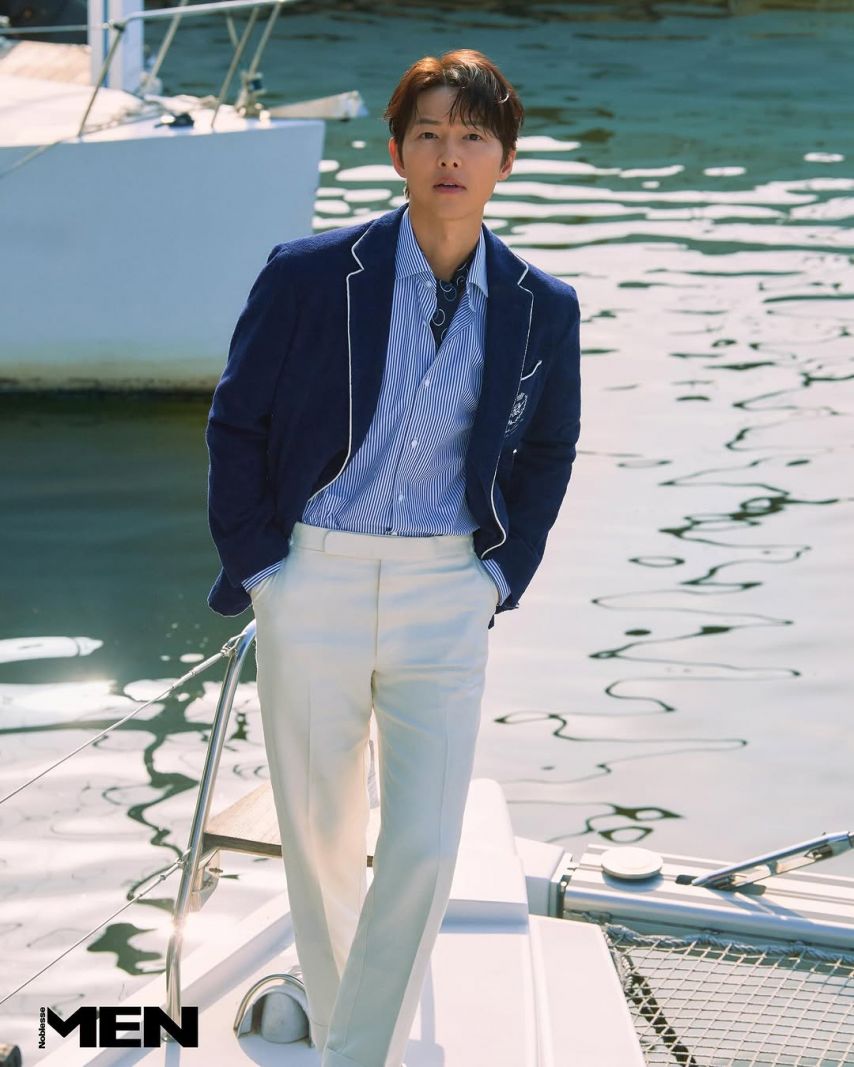 송중기 ig @mennoblesse_official @ralphlauren