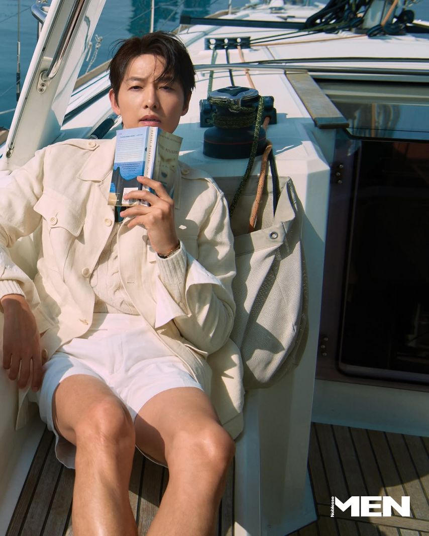 송중기 ig @mennoblesse_official @ralphlauren