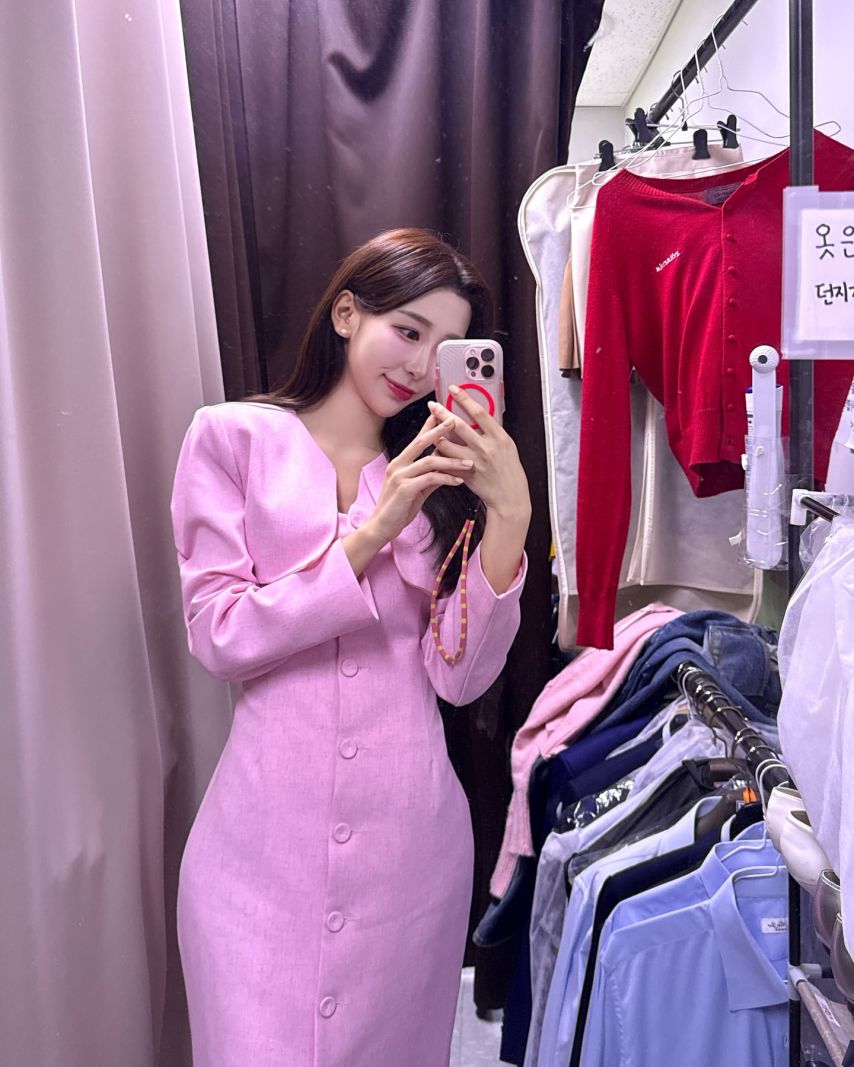 김민지 아나운서