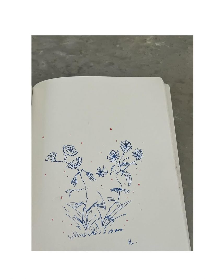 김향기 ig 프레임