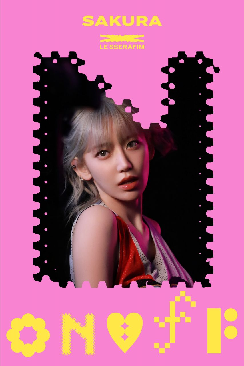 [르세라핌] LE SSERAFIM 'ON-OFF 23-24' Vol.1~5  Spot