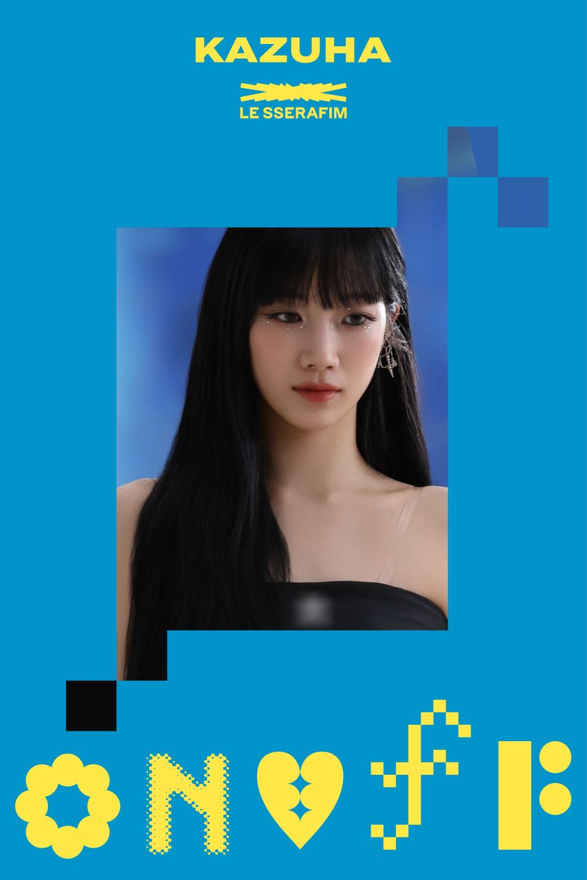 [르세라핌] LE SSERAFIM 'ON-OFF 23-24' Vol.1~5  Spot
