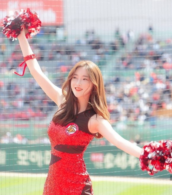 치어리더 이지현