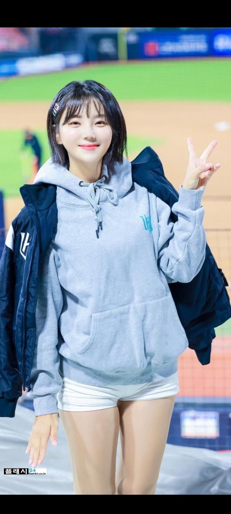 치어리더 정유민