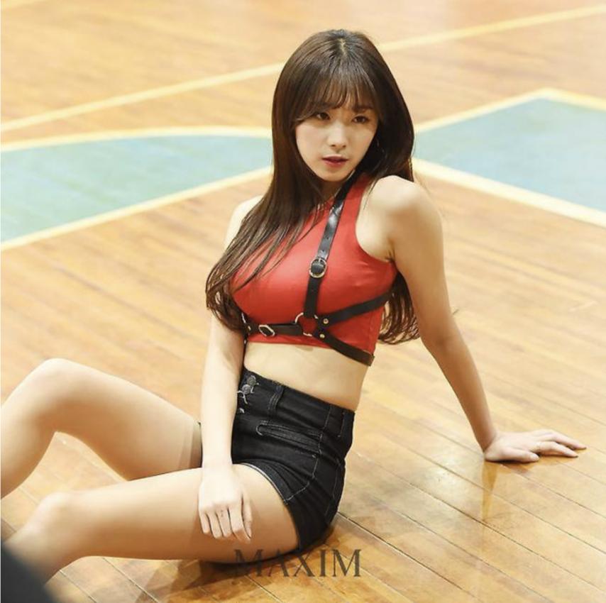 치어리더 안지현