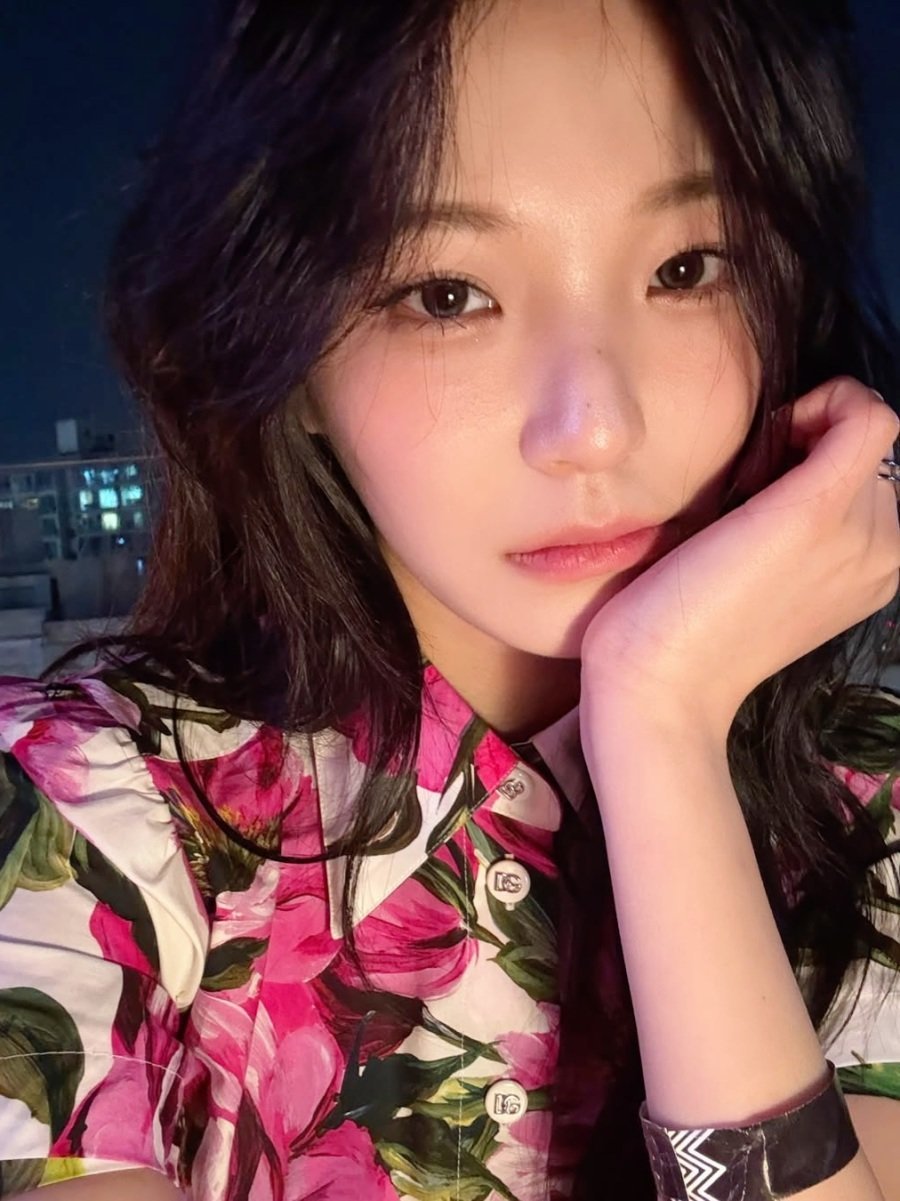 프로미스나인 백지헌 근황
