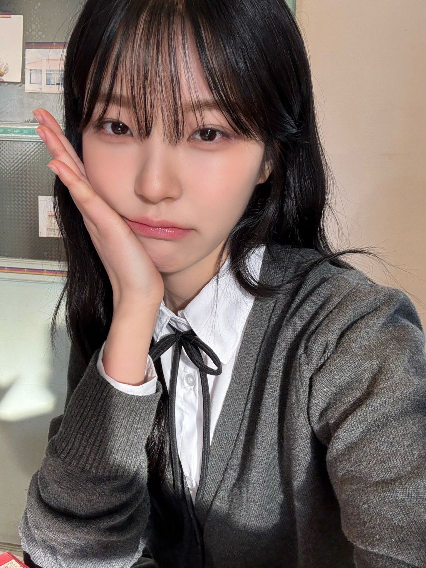 프로미스나인 이채영,이나경,백지헌