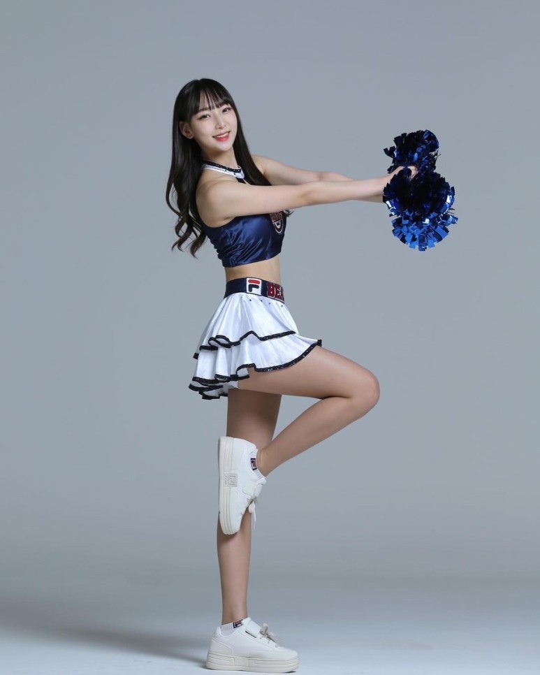 치어리더 정희정