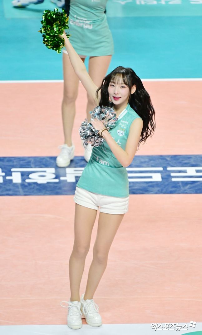 치어리더 정희정