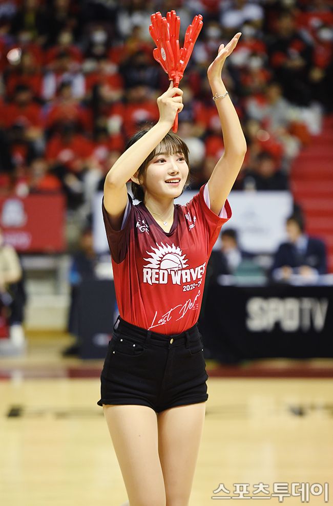 치어리더 박소영