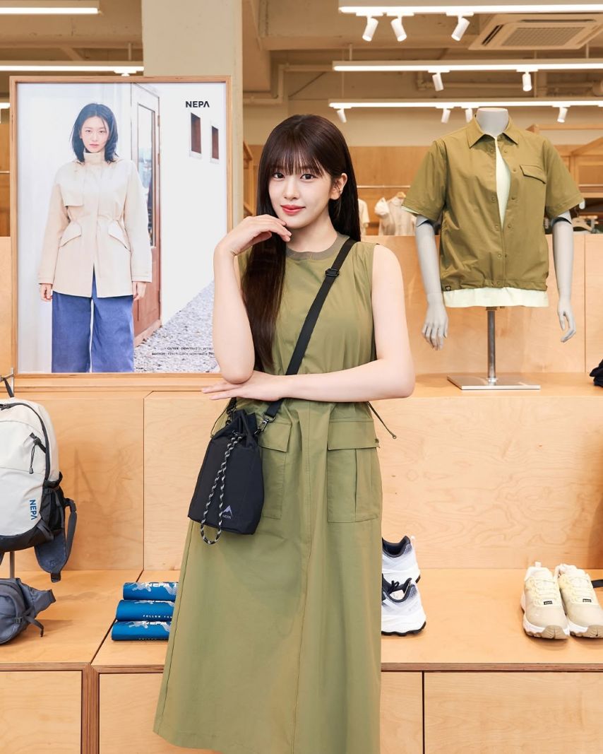 아이브 안유진 NEPA