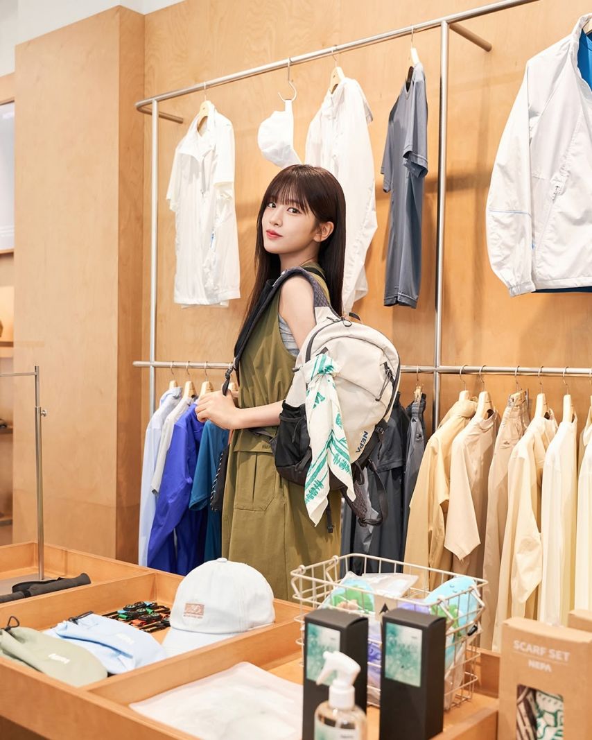 아이브 안유진 NEPA
