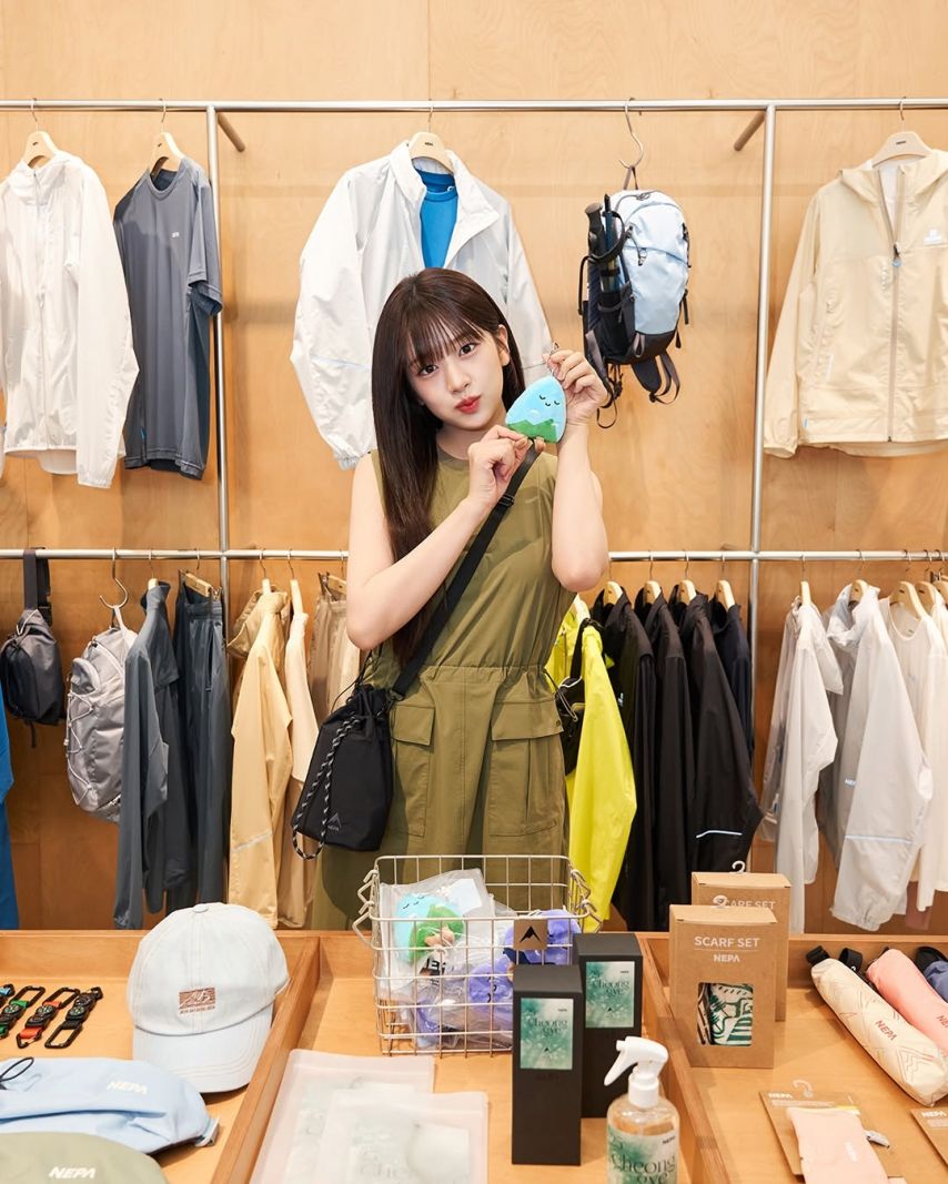 아이브 안유진 NEPA