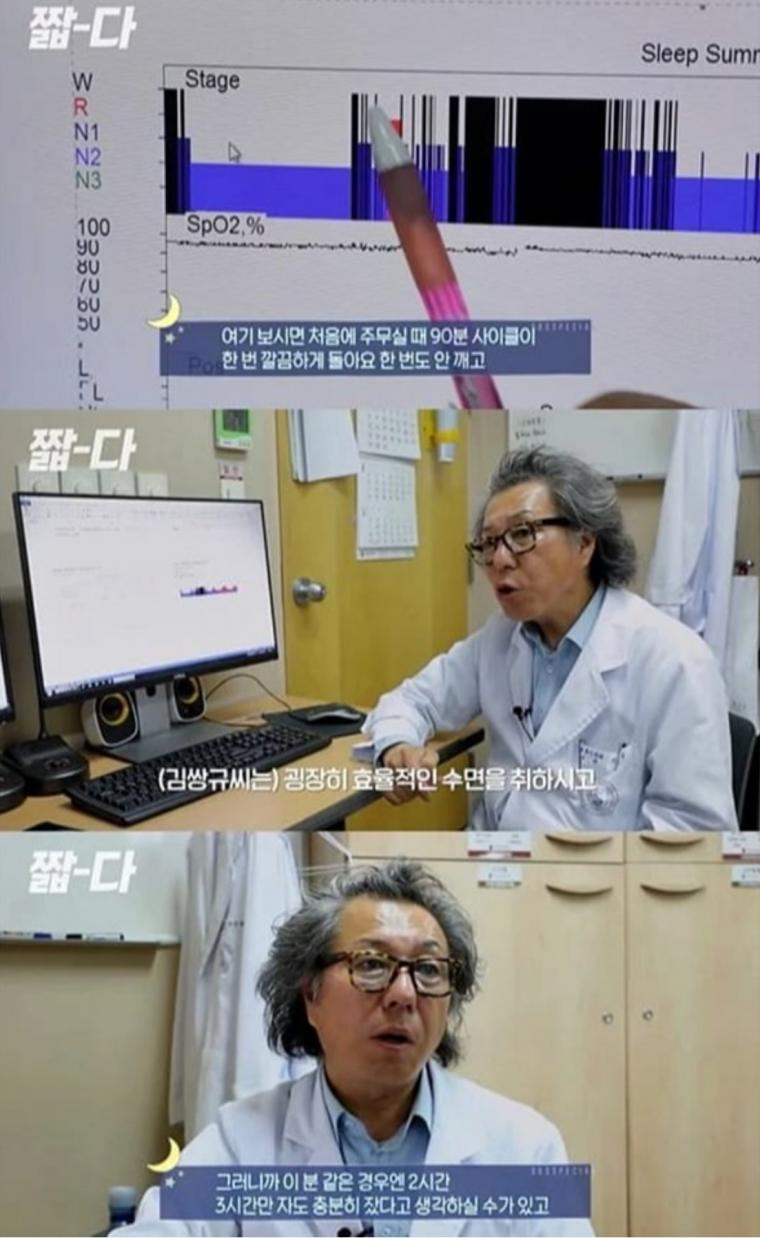무려 15년째 4시간만 자고 있다는 남자