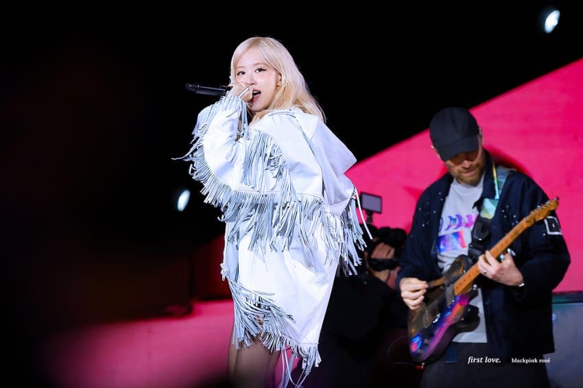 [블랙핑크] 로제 콜드플레이콘