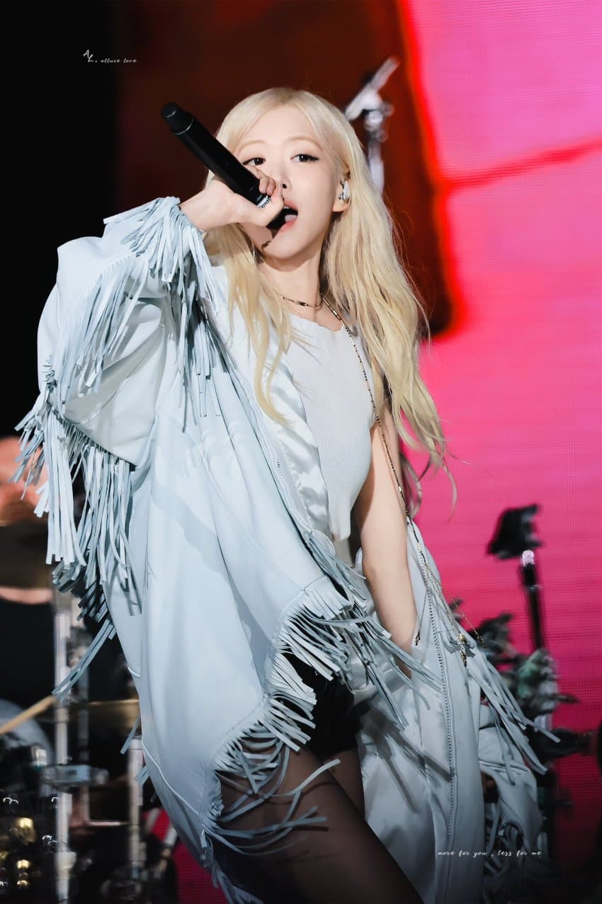 [블랙핑크] 로제 콜드플레이콘