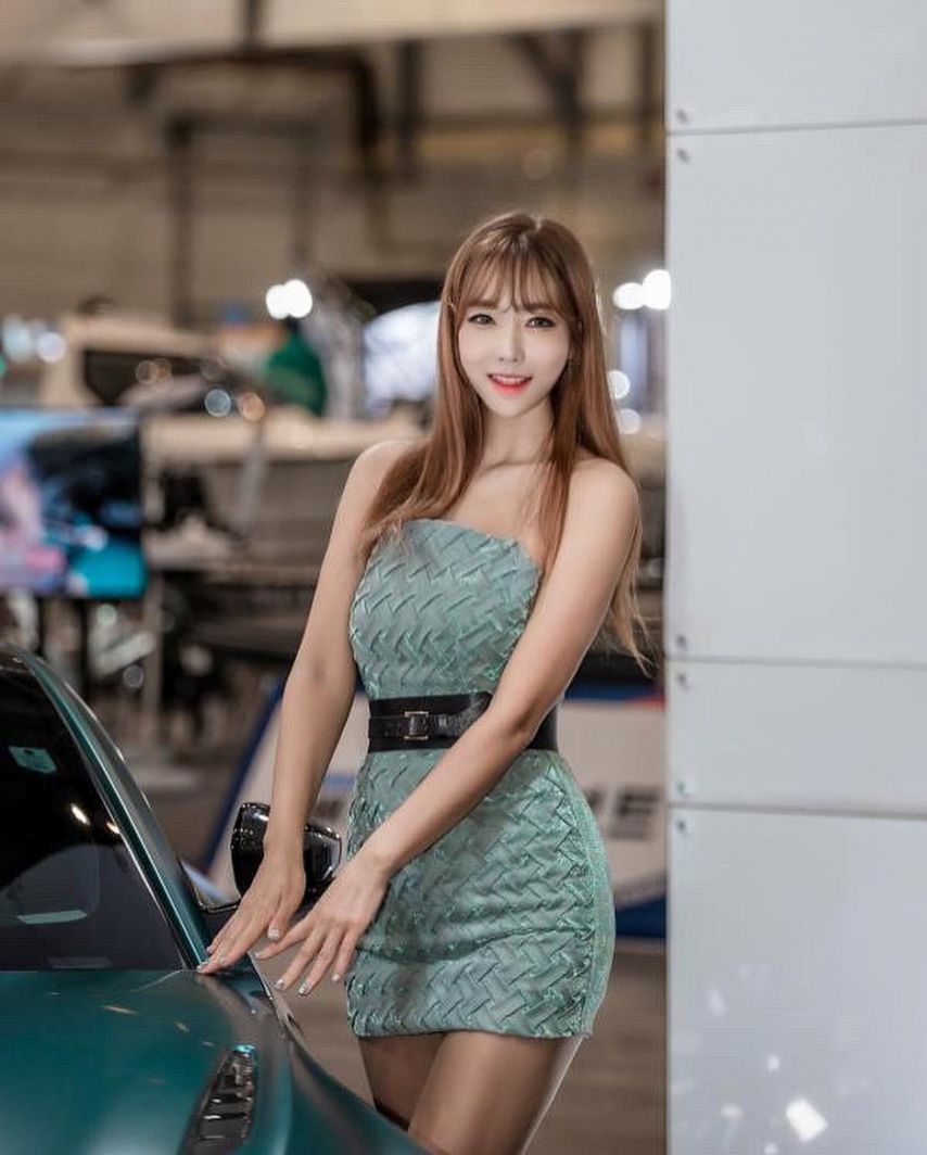 레이싱모델 강이나