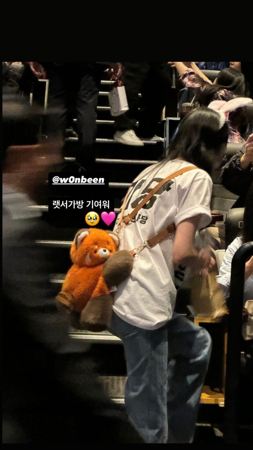 채원빈 ig 야당 무대인사 야당 100만 관객돌파