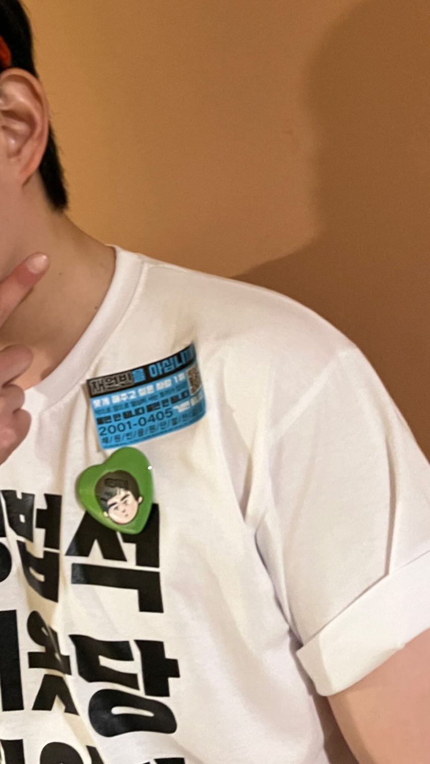 채원빈 ig 야당 무대인사 야당 100만 관객돌파