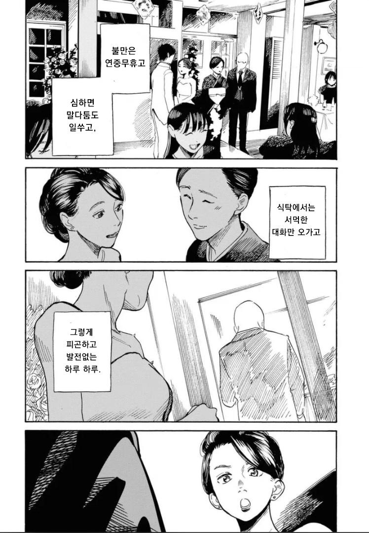 연락도 없이 찾아온 아빠.manhwa