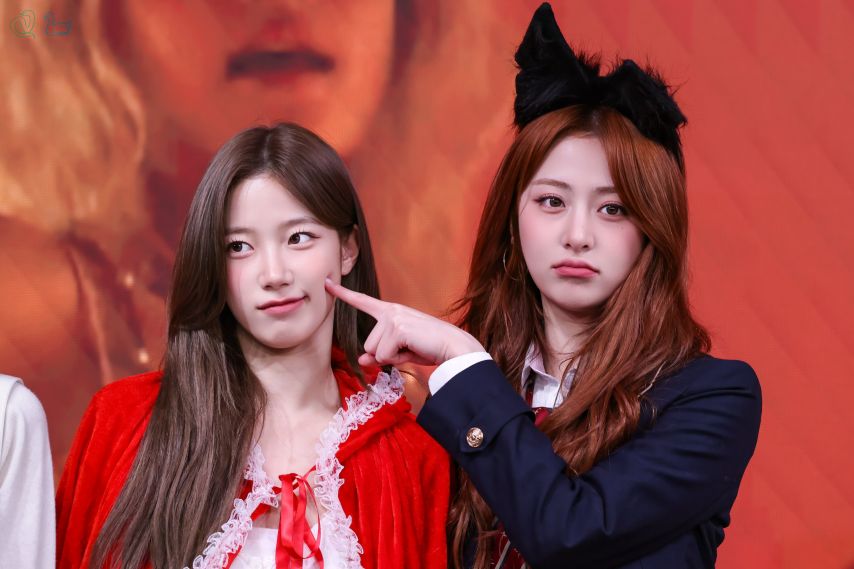 르세라핌 카즈하 허윤진