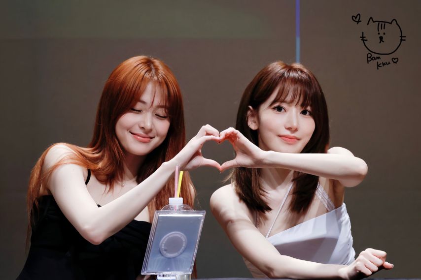 르세라핌 허윤진 사쿠라