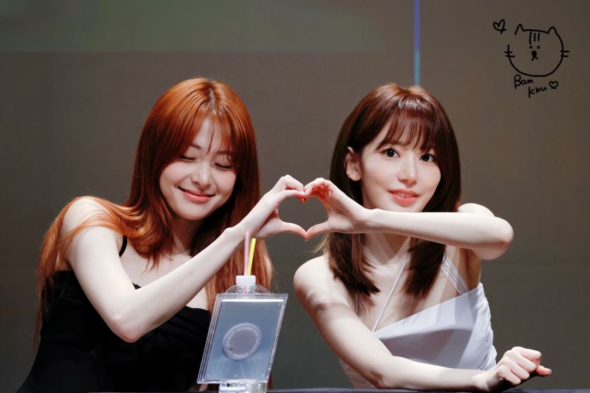 르세라핌 허윤진 사쿠라